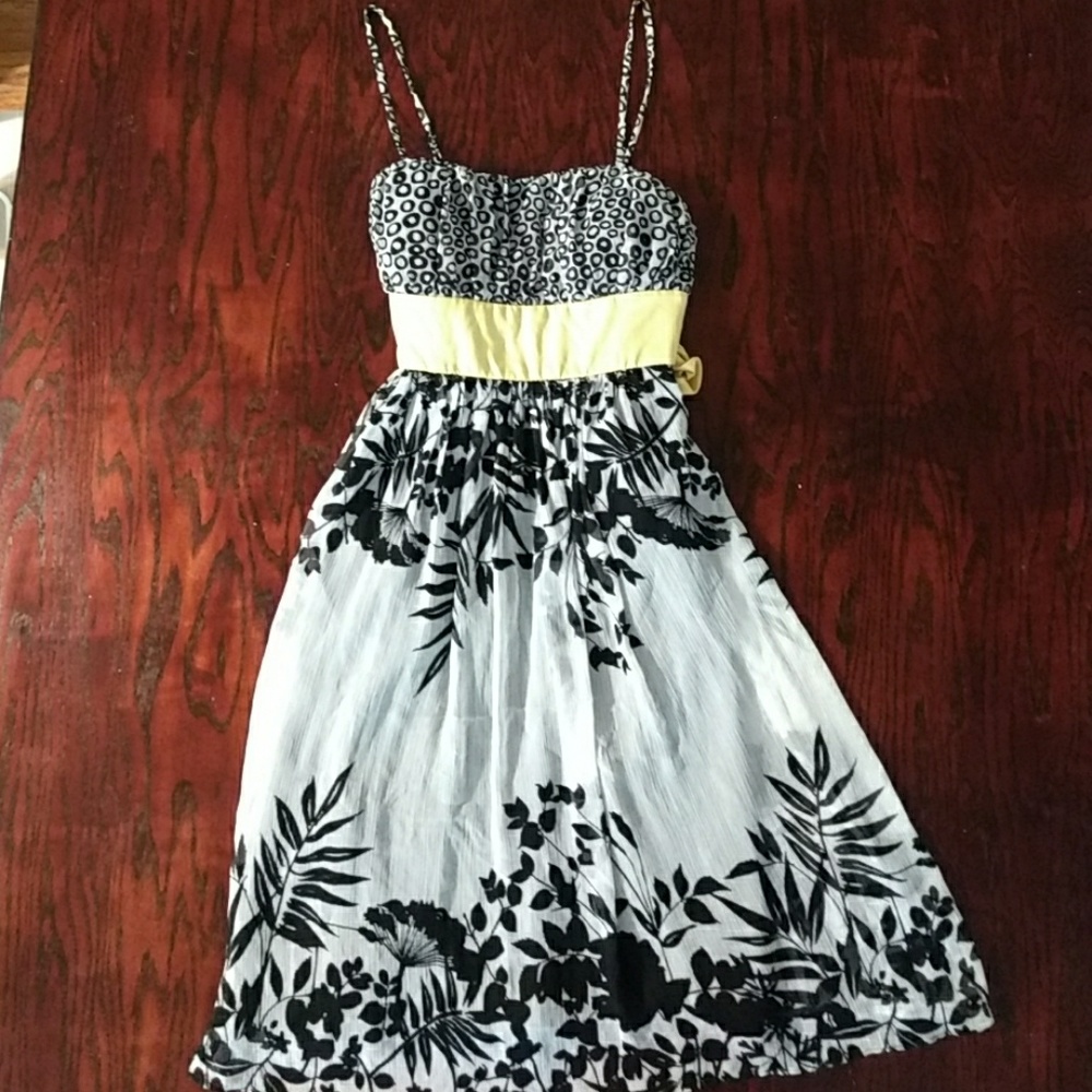 Print dress
